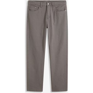 Classic fit stretch broek, straight