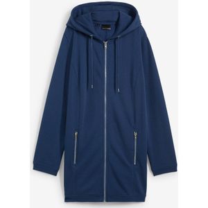 Lang Sweatvest - Met Ritszakken