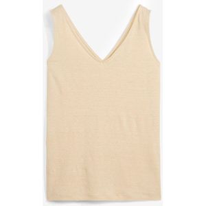 Linnen tanktop