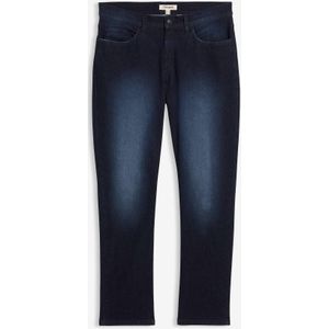 Regular fit stretch jeans met comfort fit, straight