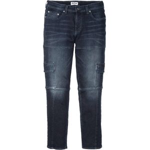 Slim fit cargo stretch jeans, straight