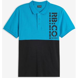 Piqué poloshirt van biologisch katoen, slim fit