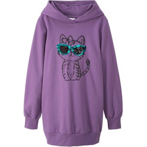 Oversized sweatshirt van biologisch katoen