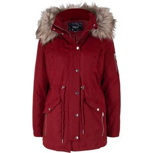 Warm gevoerde parka