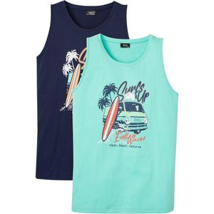 Tanktop - Set van 2 - Biologisch Katoen