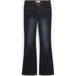 Bestseller stretch jeans met corrigerend effect, bootcut