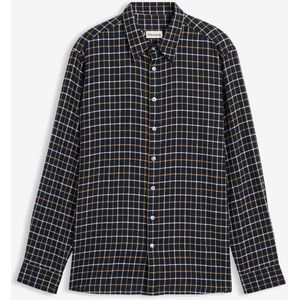 Flanellen overhemd