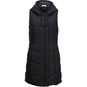 Bodywarmer van gerecycled polyester