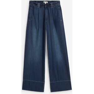 Wide leg jeans high waist