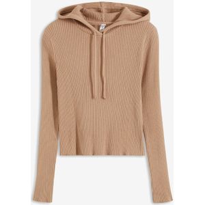 Wijde hoodie