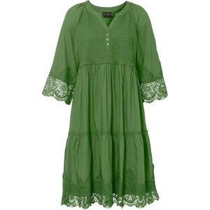 Overhemdjurk met kant