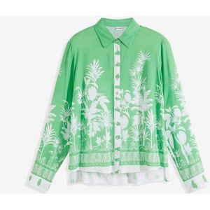 Blouse van soepele viscose