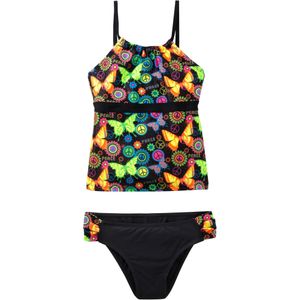 Meisjes tankini (2-dlg. set)