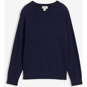 Fijn gebreide trui van puur katoen