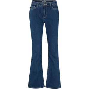 Mid waist jeans met biologisch katoen, bootcut