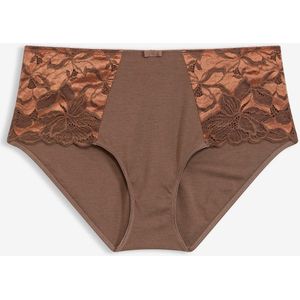 Maxi hipster met sierlijk kant