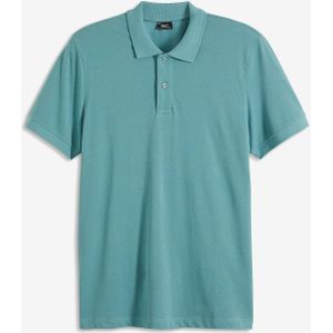 Piqué poloshirt van biologisch katoen