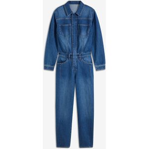 Jeans jumpsuit, barrel fit