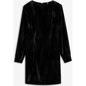 Mini jurk van fluweel