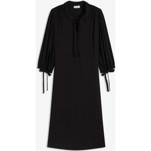 Jersey jurk van viscose-mix