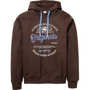 Hoodie met comfort fit