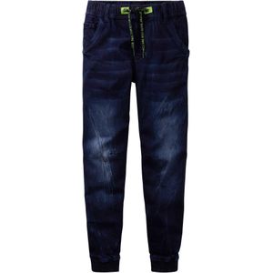 Jongens jogging jeans met elastische band, slim fit