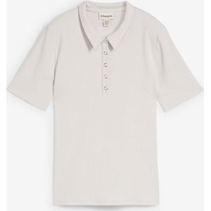 Poloshirt in een viscosemix