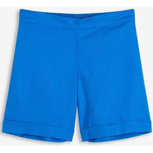 Instapshort in een luchtige linnenmix