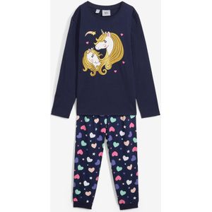 Pyjama van biologisch katoen (2-dlg. set)