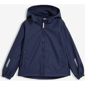 Waterafstotende thermische regenjas met capuchon