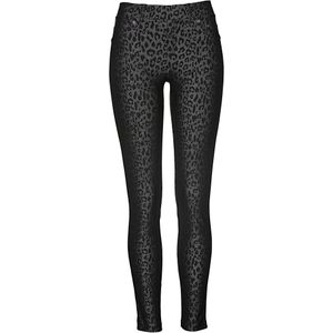 Jegging met luipaardprint