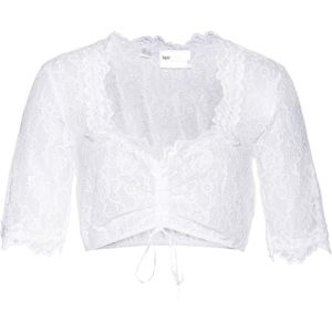Kanten dirndl blouse