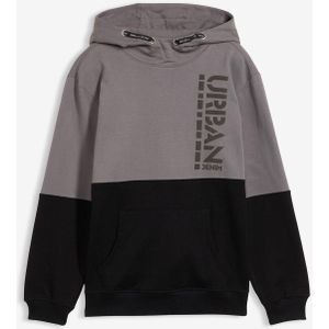 Jongens hoodie van biologisch katoen