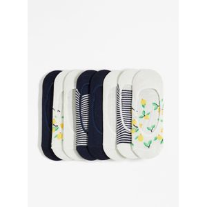 Kousenvoetjes met biologisch katoen (8 paar)