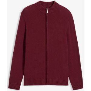 Fijn gebreid vest van puur katoen