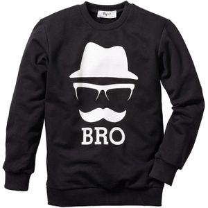 Jongens sweater van biologisch katoen