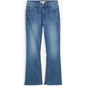 Bootcut jeans, low waist