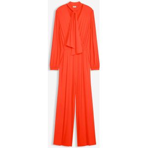 Jersey jumpsuit van soepele viscose