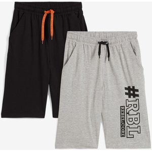 Jongens shirt bermuda (set van 2)