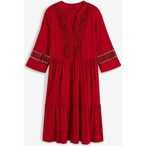 Tuniekjurk van zachte viscose