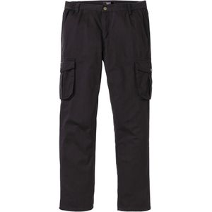 Regular fit cargo broek met comfort fit, straight