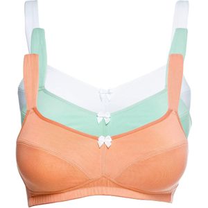 Bh zonder beugels (set van 3) met katoen