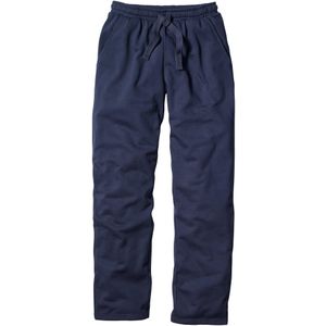 binnenkant zacht geruwd joggingbroek met rechte zoom