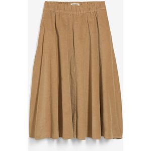 Corduroy rok van katoenmix