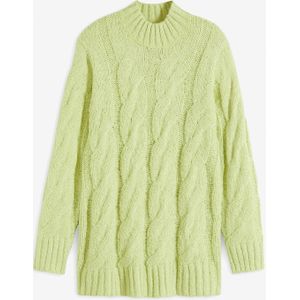 Trui met kabelpatroon