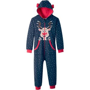 Onesie - Losjes Vallend - Met Capuchon - Kangoeroezakken