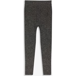 Thermo legging van glittergaren