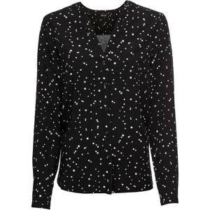 Blouse met stippen