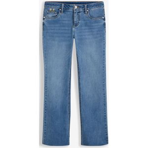 Jeans met borduursel