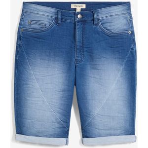 Sweat jeans bermuda, relaxed fit